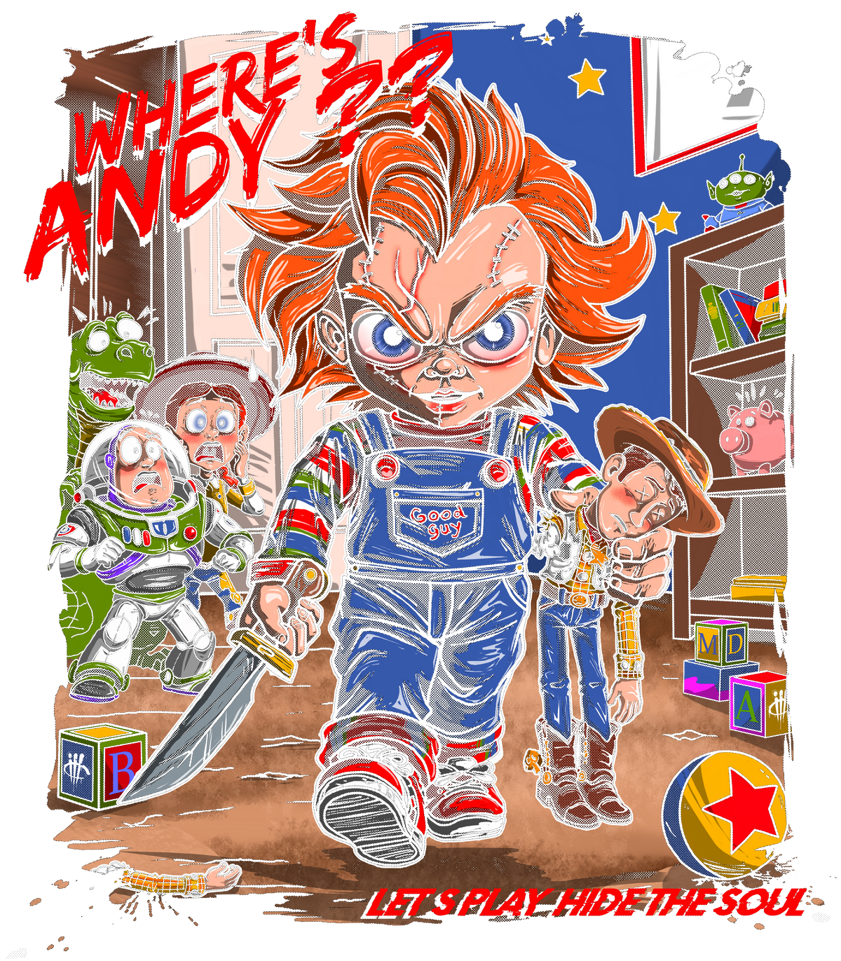 ILL ANIME STREET LEGENDS Wheres Andy?