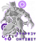 ILL ANIME STREET LEGENDS Wakanda Forever