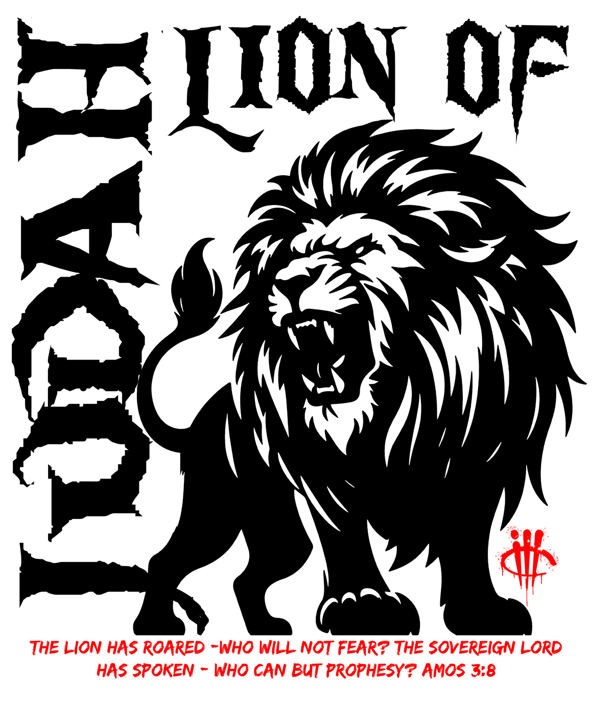 Air Jordan 6 White Infrared Matching T-Shirt Lion of Judah product image 1