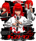 ILL ANIME STREET LEGENDS Makima