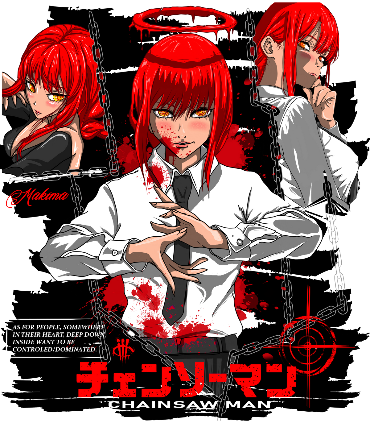 ILL ANIME STREET LEGENDS Makima