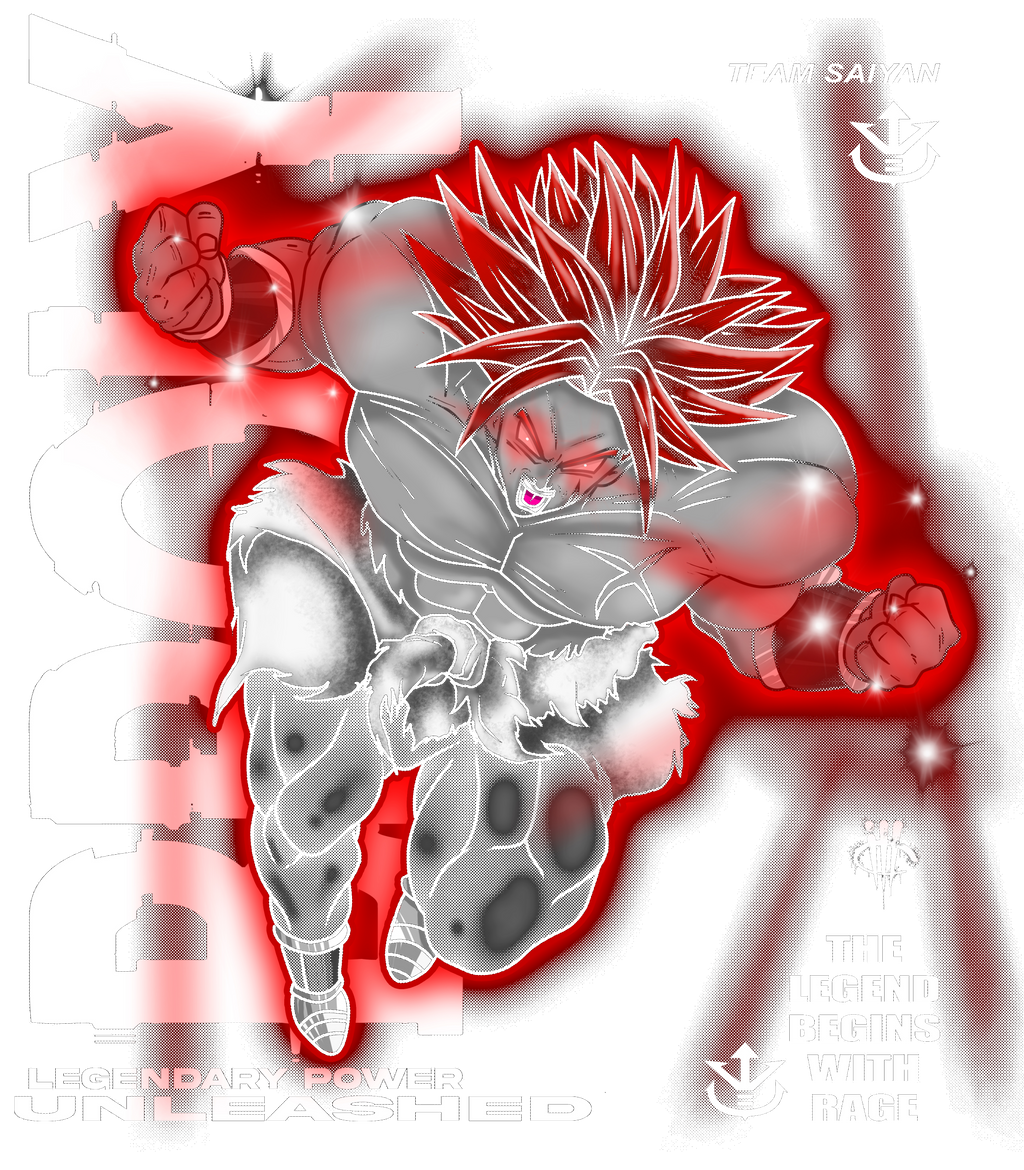 Air Jordan 4 Bred Matching T-Shirt Broly product image 1