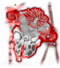 Air Jordan 4 Bred Matching T-Shirt Broly product image 1