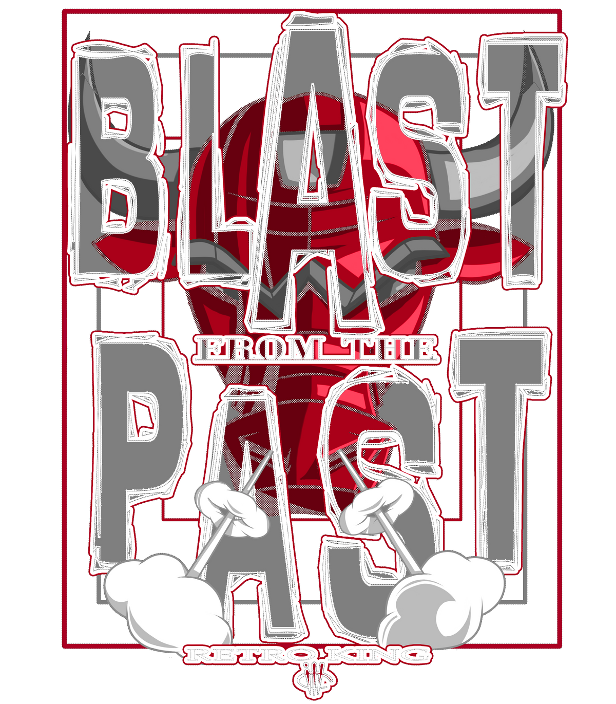 Air Jordan 4 Bred Matching T-Shirt RETRO KING product image 1