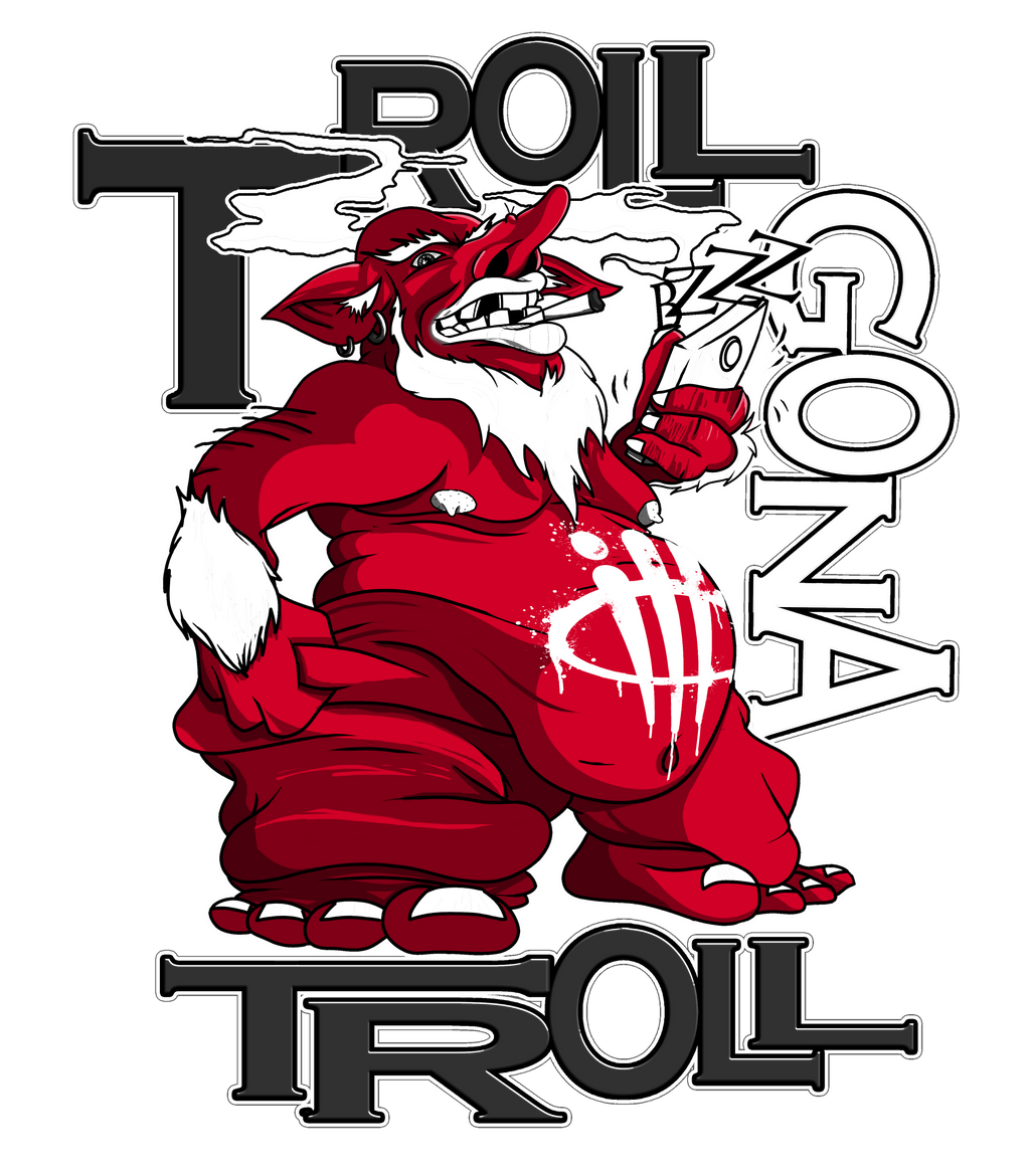 Air Jordan 4 Bred Matching T-Shirt Trollers Gona Troll product image 1