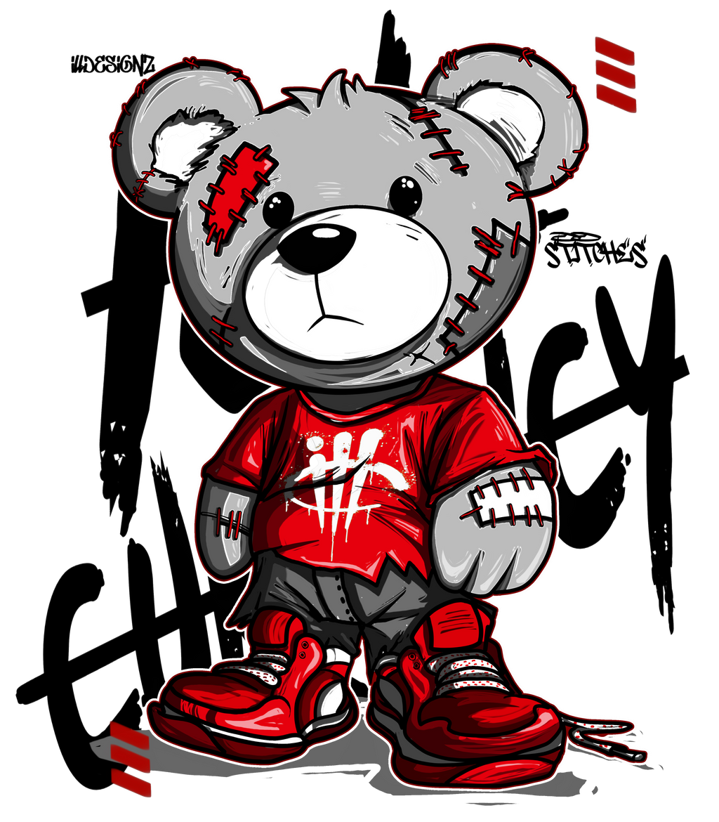 Air Jordan 4 Bred Matching T-Shirt Stitchez product image 1