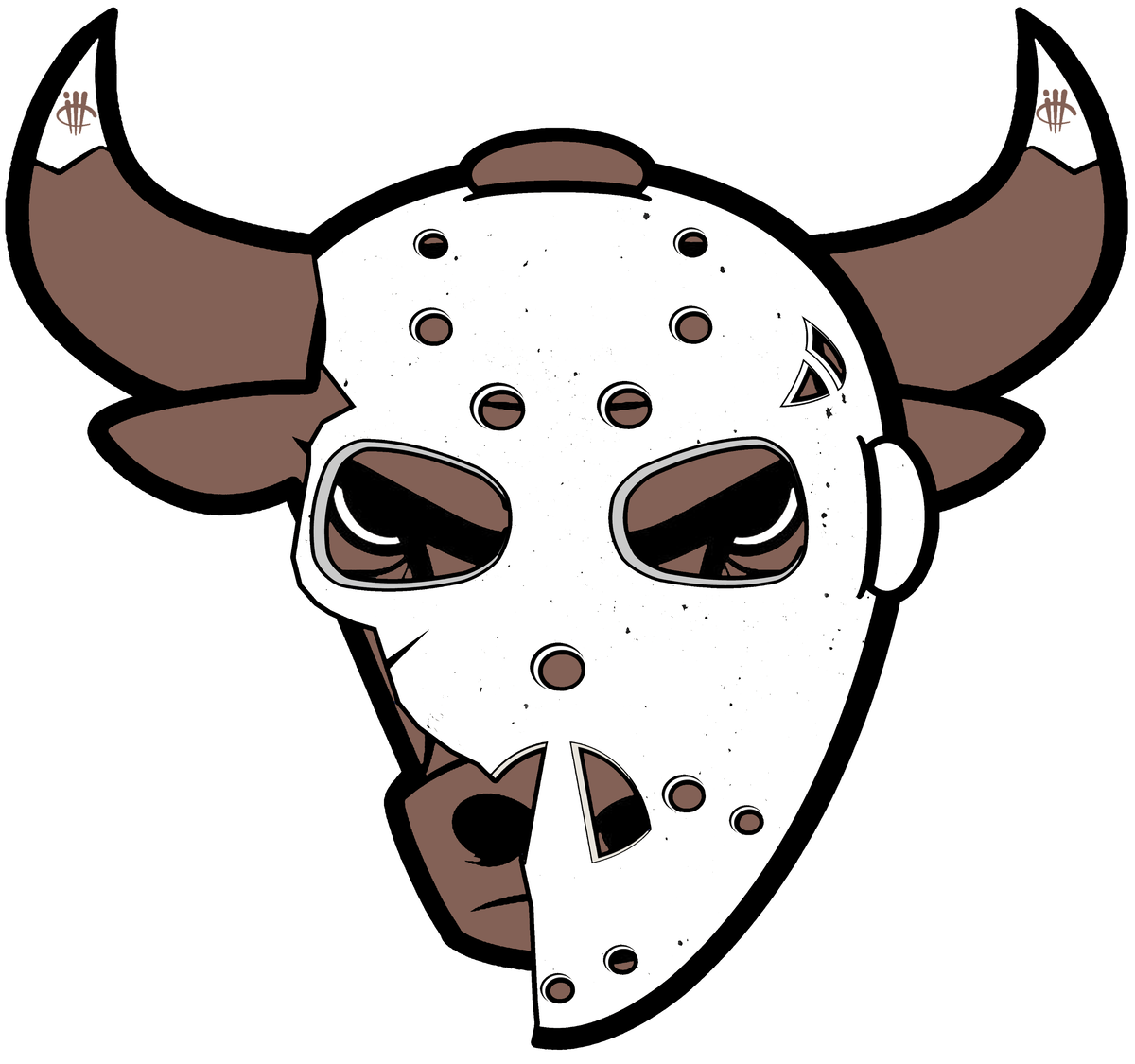 Air Jordan 12 Fireside Matching T-Shirt Jason Mask product image 1