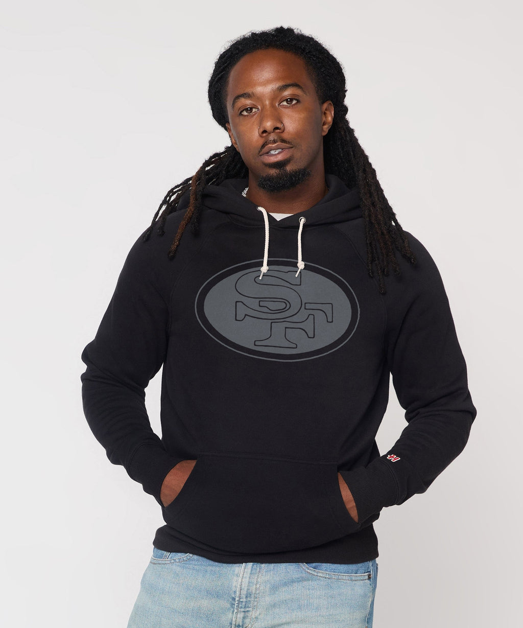 San Francisco 49ers '68 Blackout Hoodie product image 3