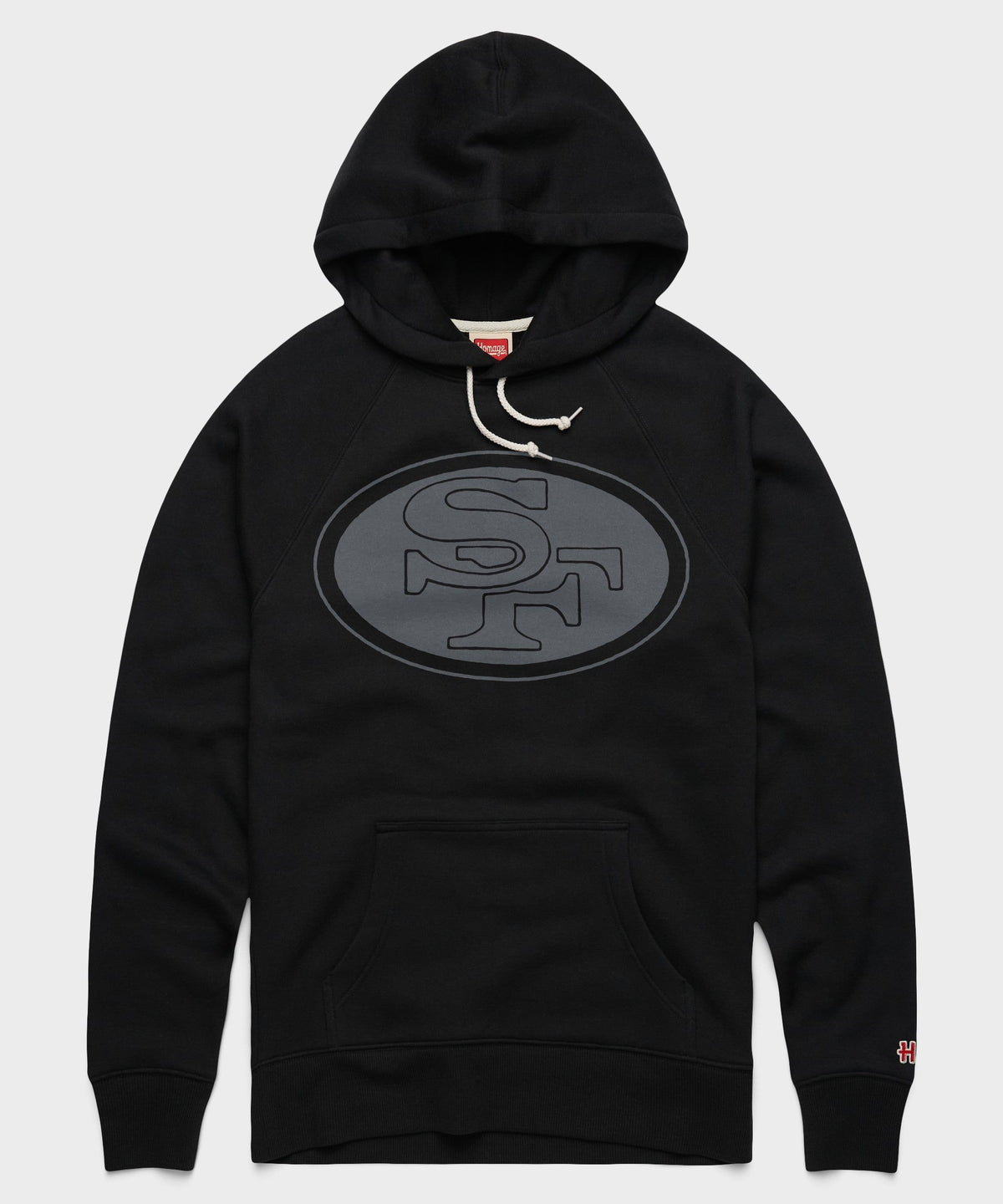 San Francisco 49ers '68 Blackout Hoodie product image 1
