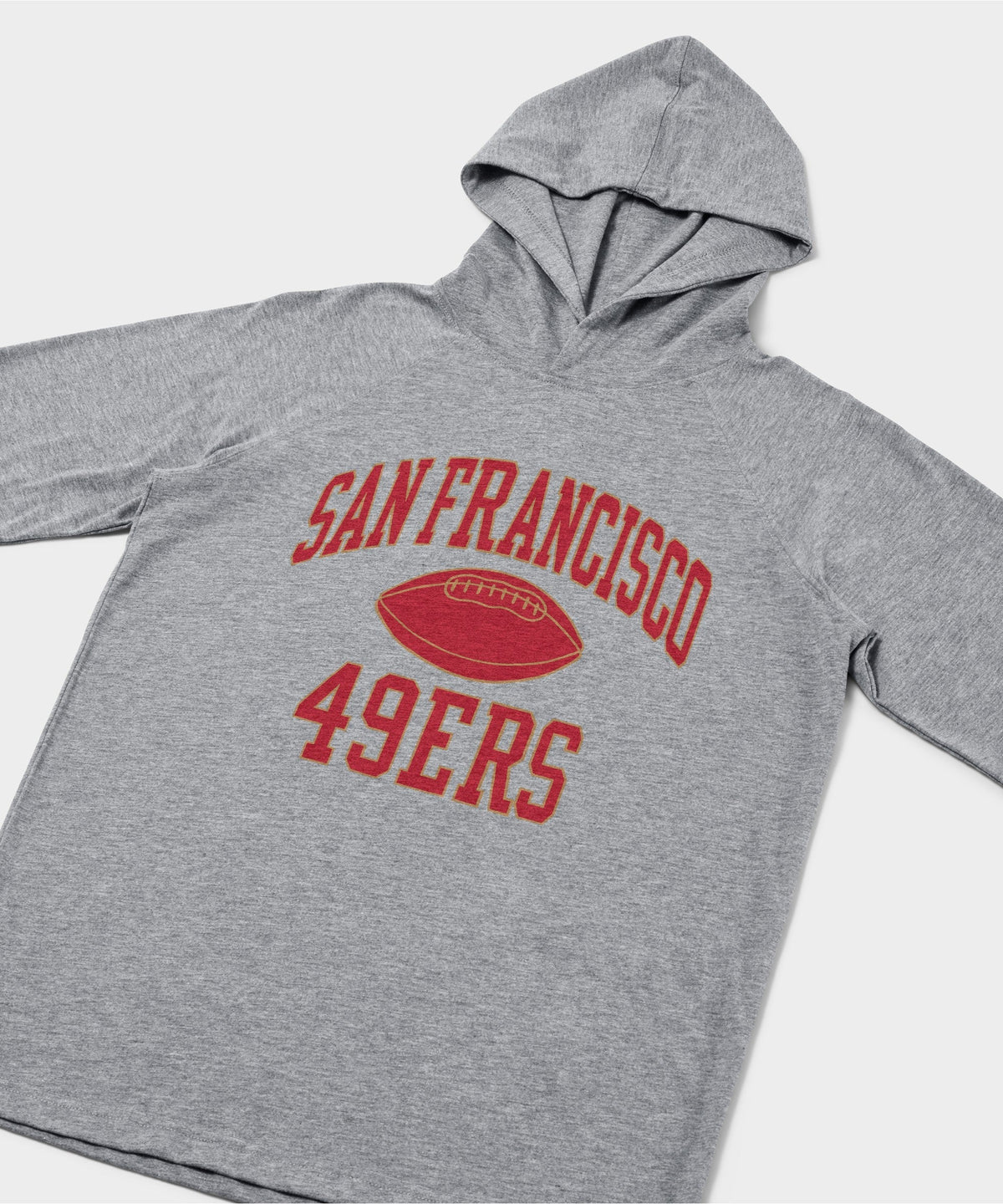 San Francisco 49ers Gridiron Lightweight Hoodie product image 2