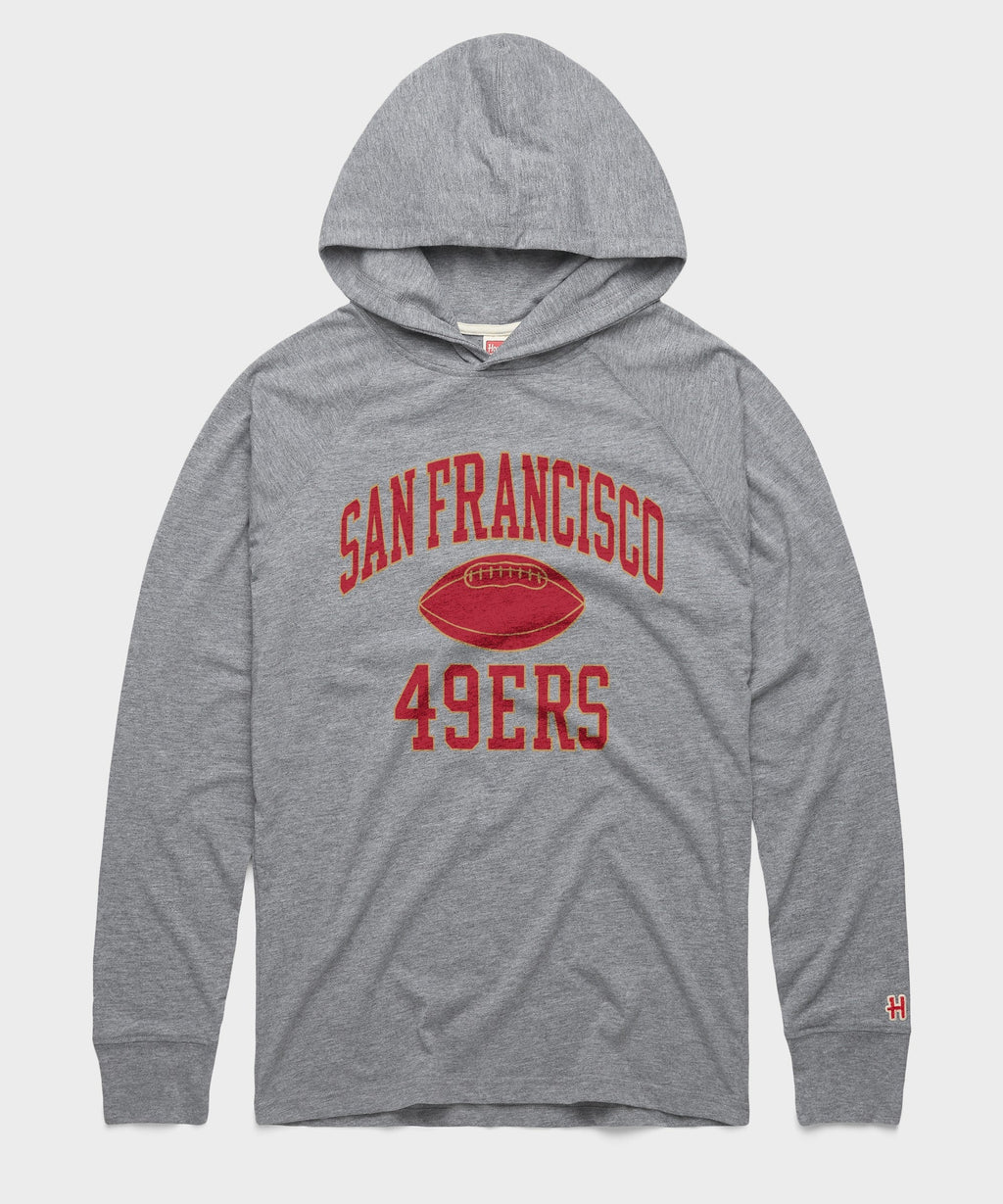 San Francisco 49ers Gridiron Lightweight Hoodie product image 1