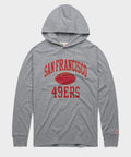 San Francisco 49ers Gridiron Lightweight Hoodie product image 1