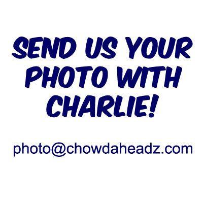 Charlie Chowdahead Stuffed Clam