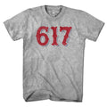617 Boston Area Code T-Shirt product image 1
