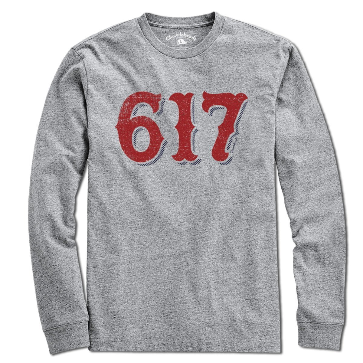 617 Boston Area Code T-Shirt product image 3