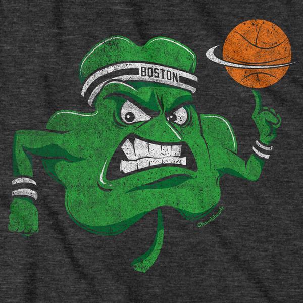 Angry Shamrock T-Shirt product image 2