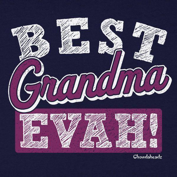 Best Grandma Evah T-Shirt product image 2