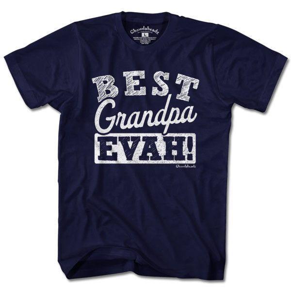 Best Grandpa Evah T-Shirt product image 1