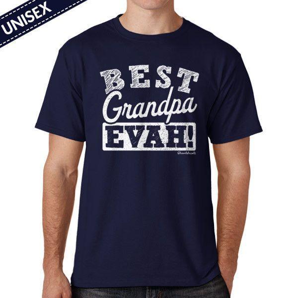 Best Grandpa Evah T-Shirt product image 3