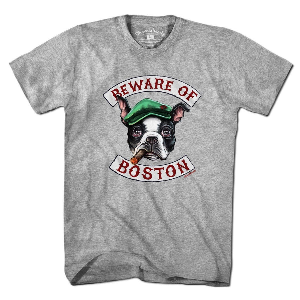 Beware Of Boston Terrier T-Shirt product image 1
