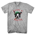 Beware Of Boston Terrier T-Shirt product image 1