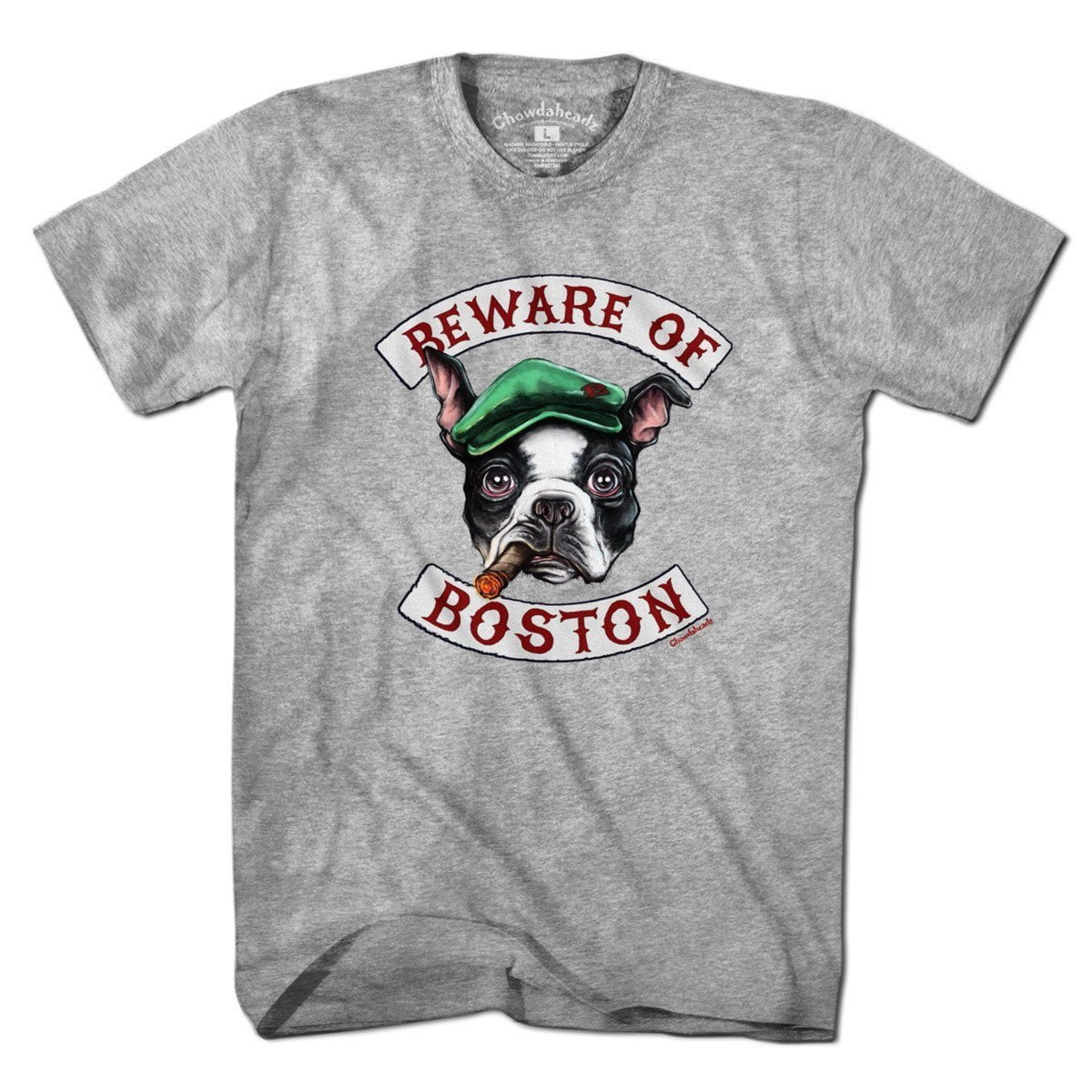 Beware Of Boston Terrier T-Shirt product image 1