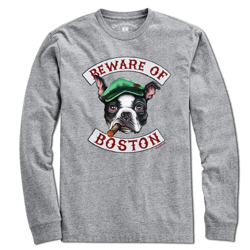 Beware Of Boston Terrier T-Shirt product image 3