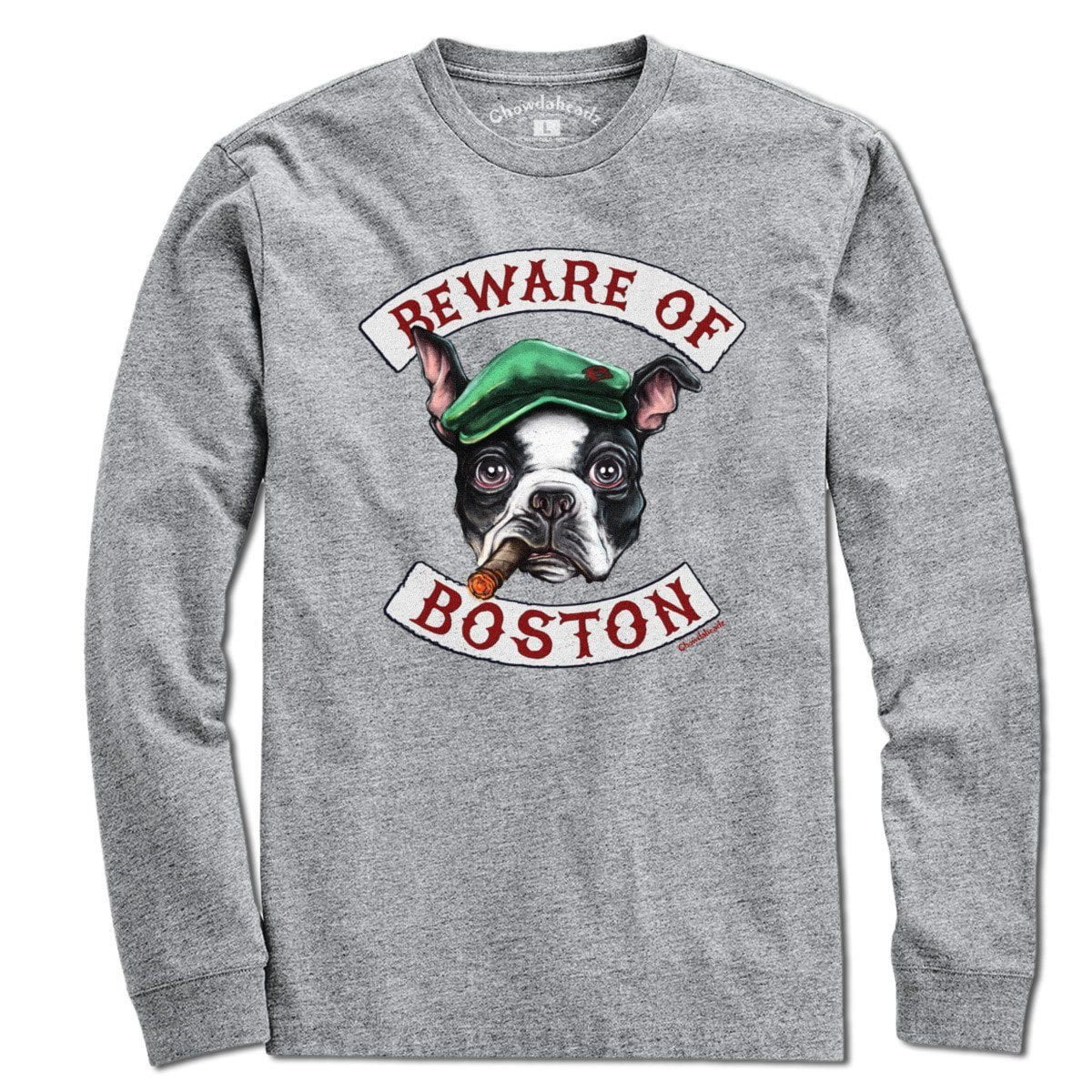 Beware Of Boston Terrier T-Shirt product image 3