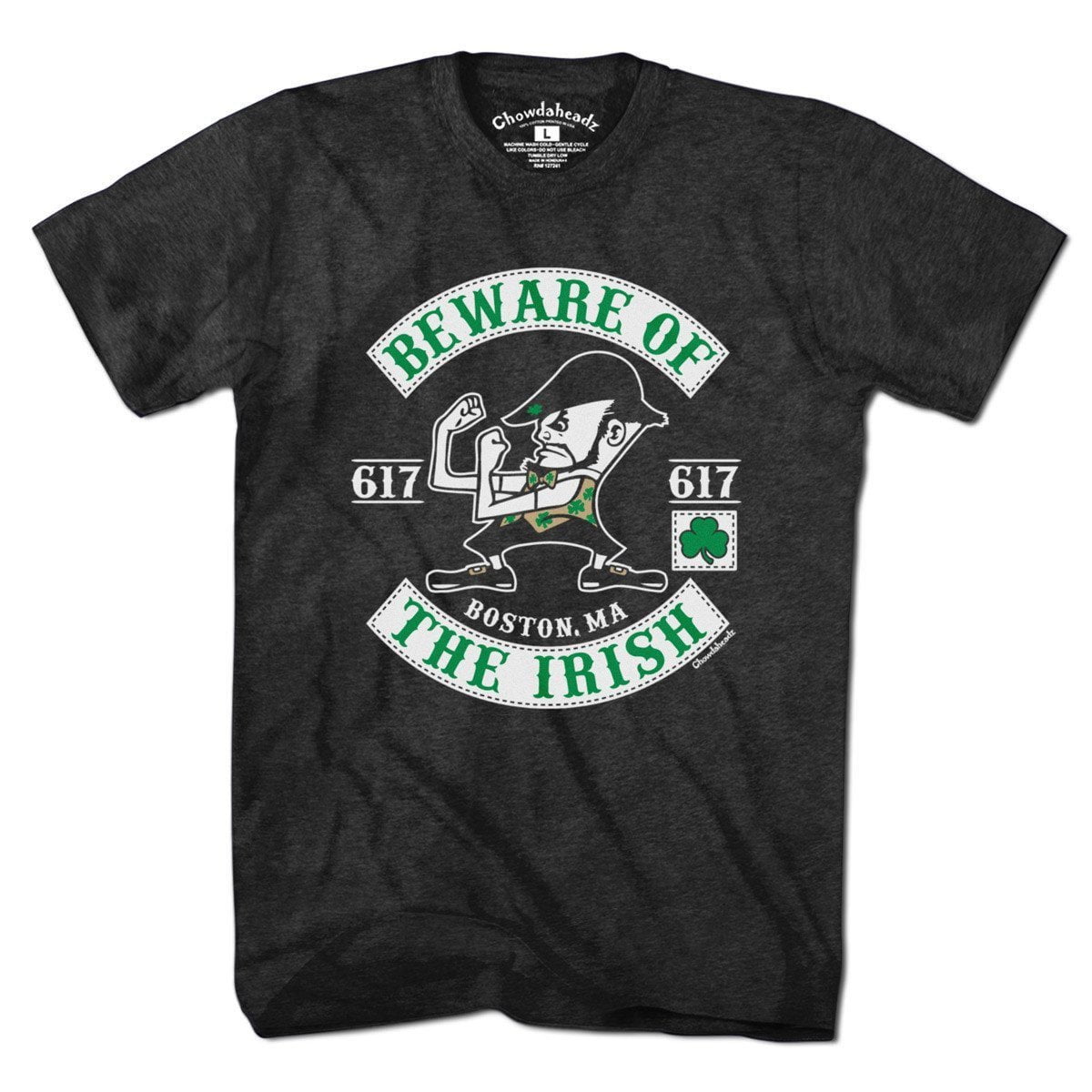 Beware Of The Irish T-Shirt product image 1
