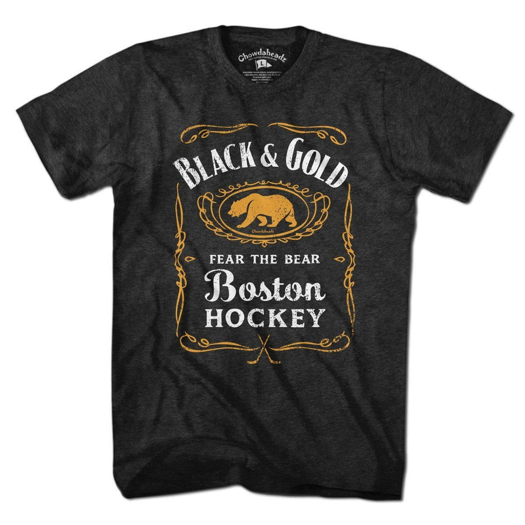 Black & Gold Olde Time T-Shirt product image 1