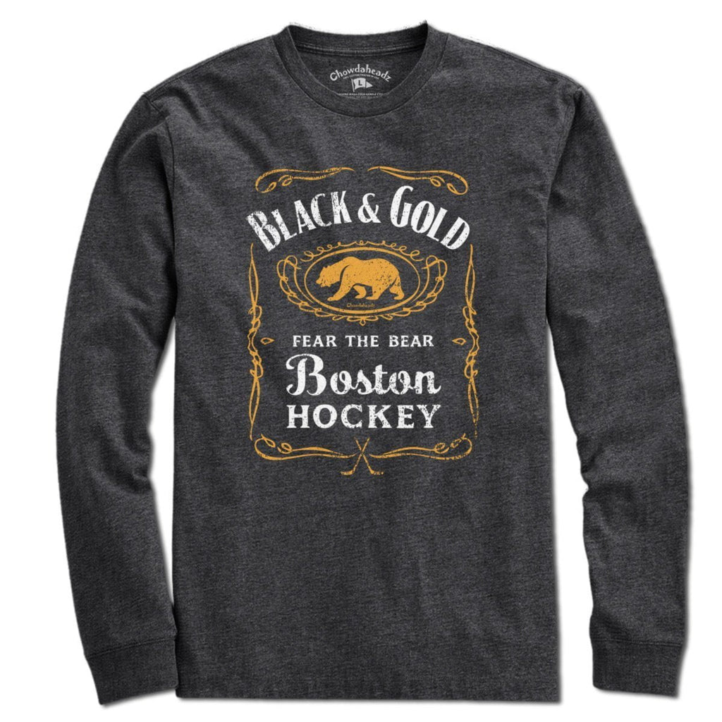 Black & Gold Olde Time T-Shirt product image 3