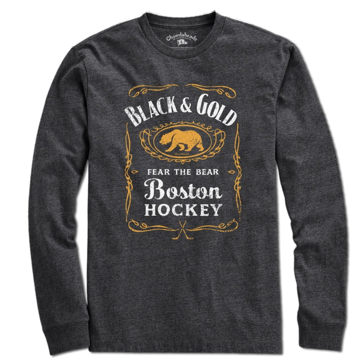 Black & Gold Olde Time T-Shirt product image 3