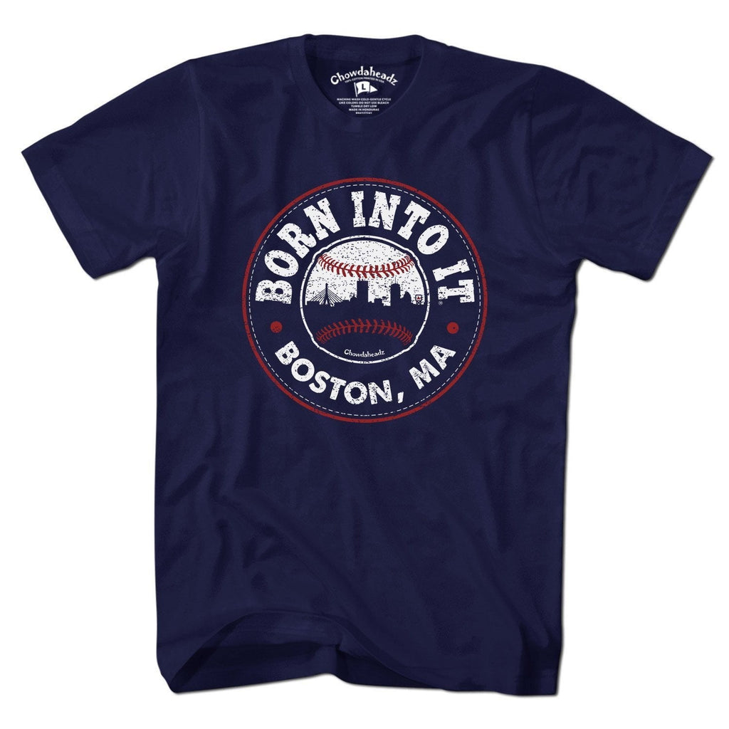 Born Into It Baseball T-Shirt product image 1