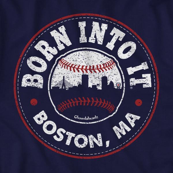 Born Into It Baseball T-Shirt product image 2