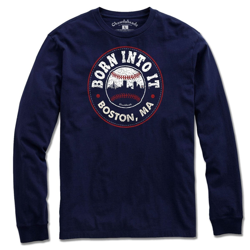 Born Into It Baseball T-Shirt product image 3