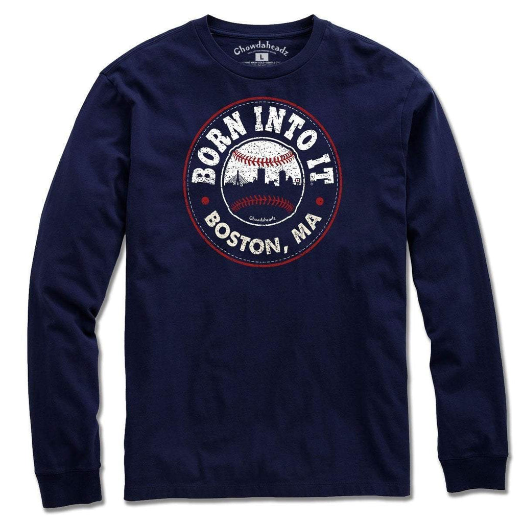 Born Into It Baseball T-Shirt product image 5