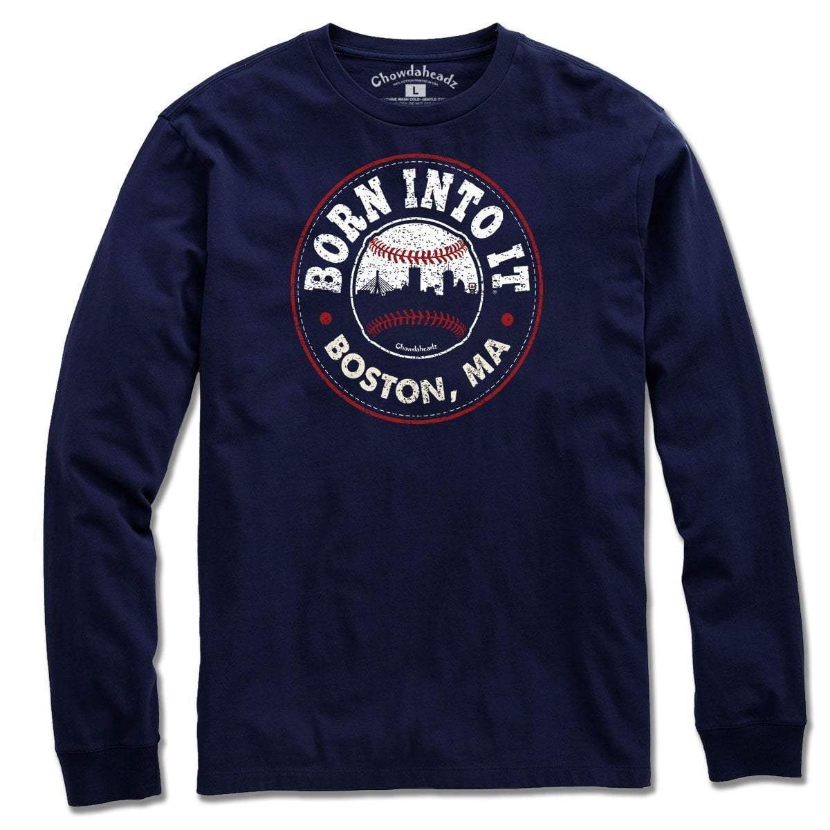 Born Into It Baseball T-Shirt product image 5