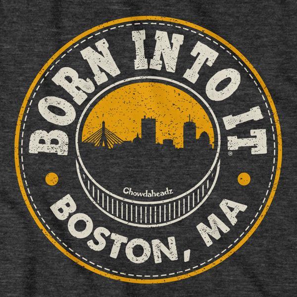 Born Into It Boston Hockey T-Shirt product image 2