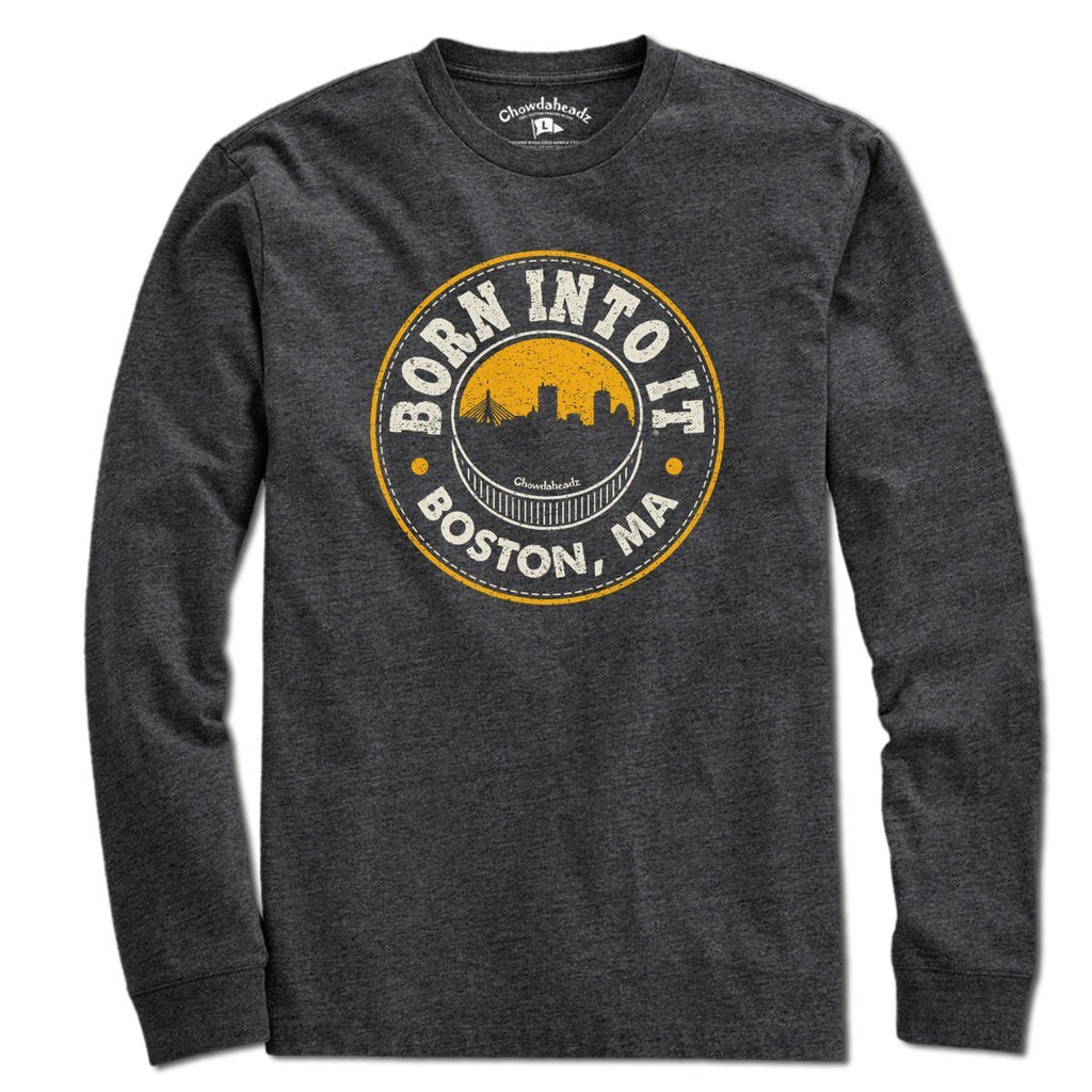 Born Into It Boston Hockey T-Shirt product image 3