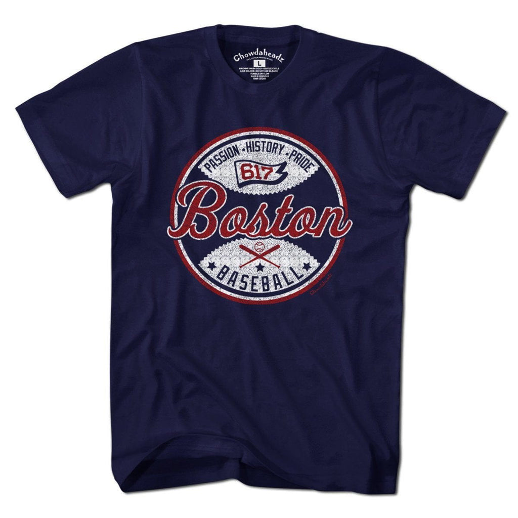 Boston Baseball Passion History Pride T-Shirt product image 1