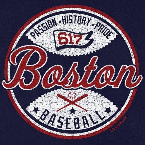 Boston Baseball Passion History Pride T-Shirt product image 2