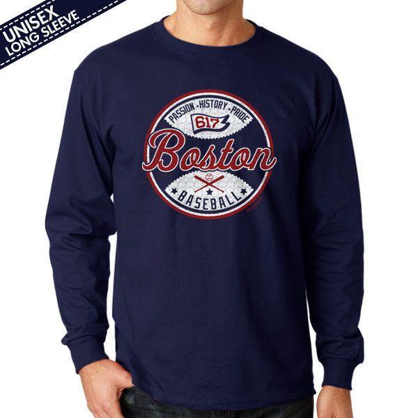 Boston Baseball Passion History Pride T-Shirt product image 3