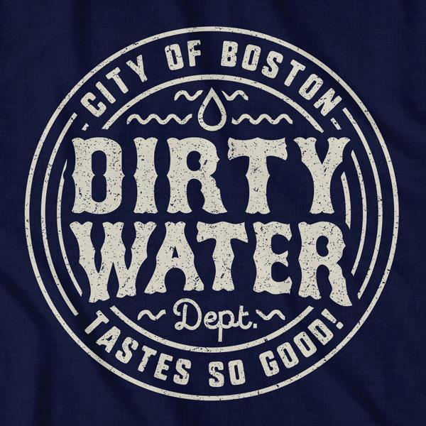 Boston Dirty Water Department T-Shirt product image 2