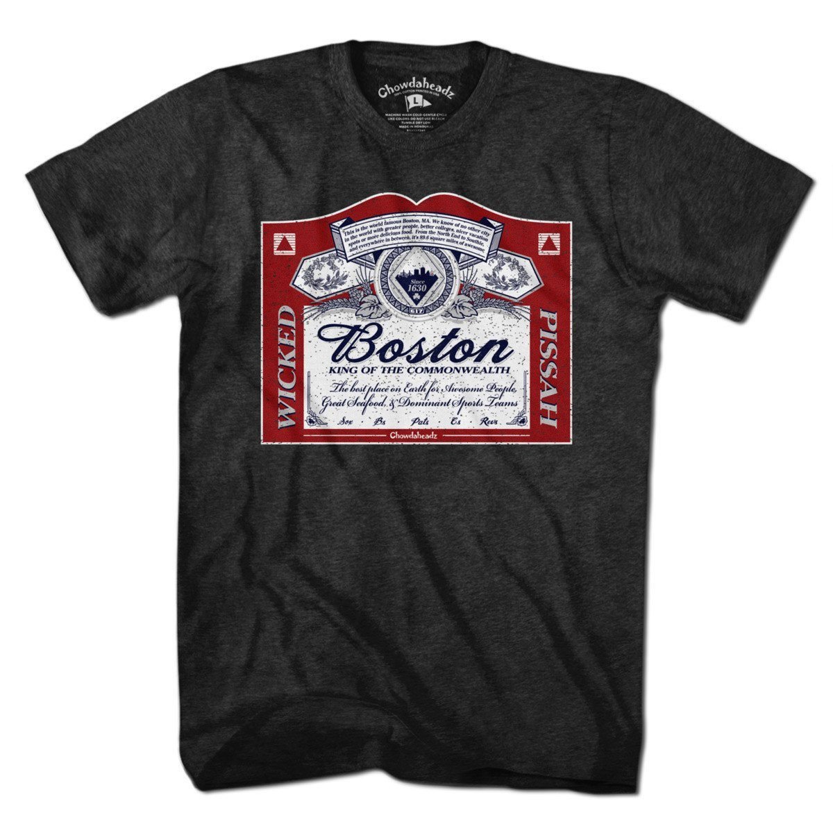 Boston King of the Commonwealth T-Shirt product image 1