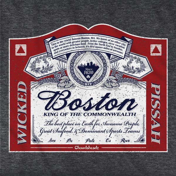 Boston King of the Commonwealth T-Shirt product image 2
