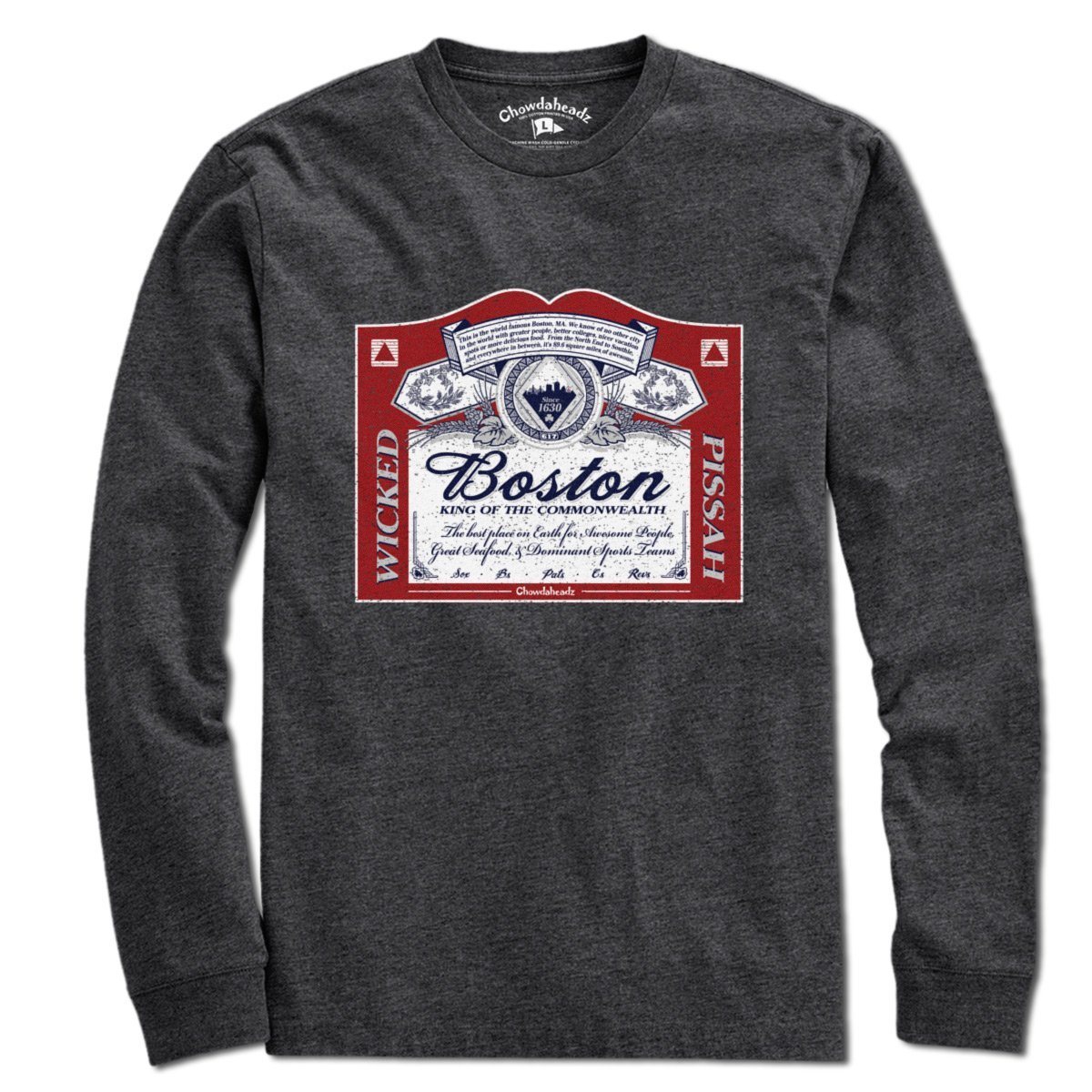 Boston King of the Commonwealth T-Shirt product image 3