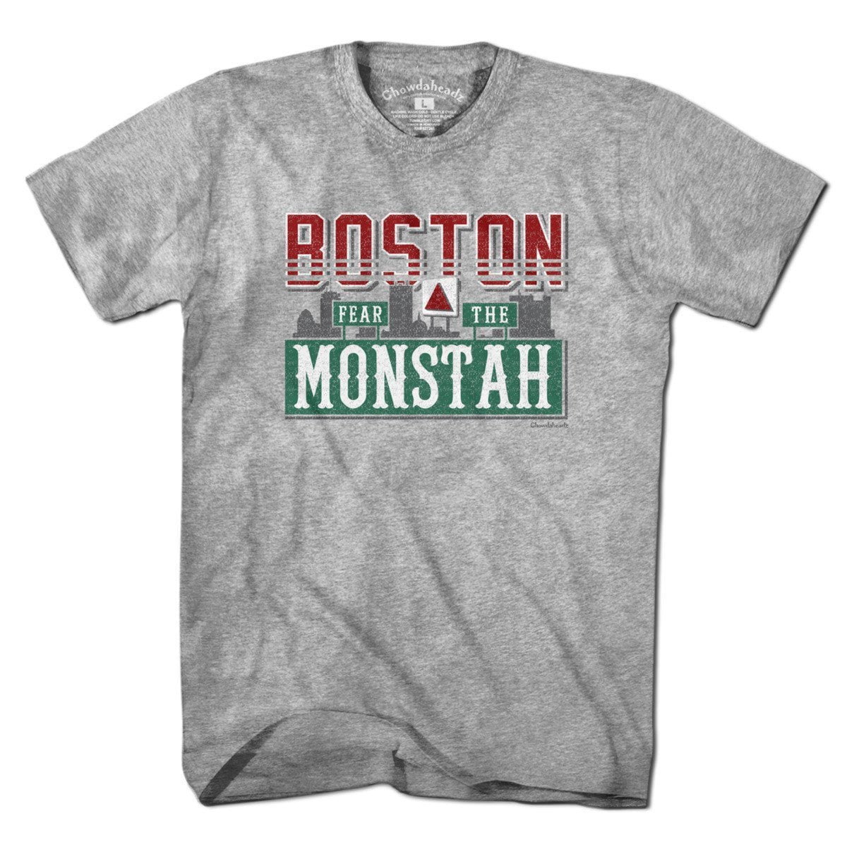 Fear The Monstah T-Shirt product image 1