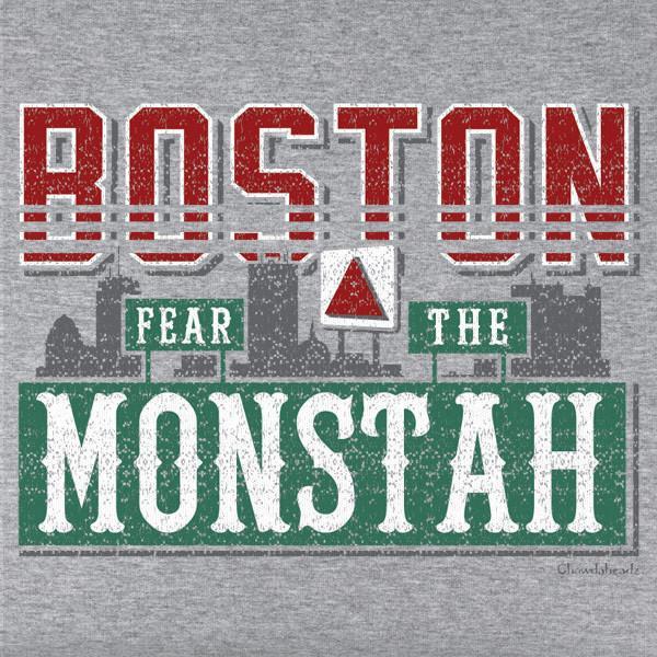 Fear The Monstah T-Shirt product image 2