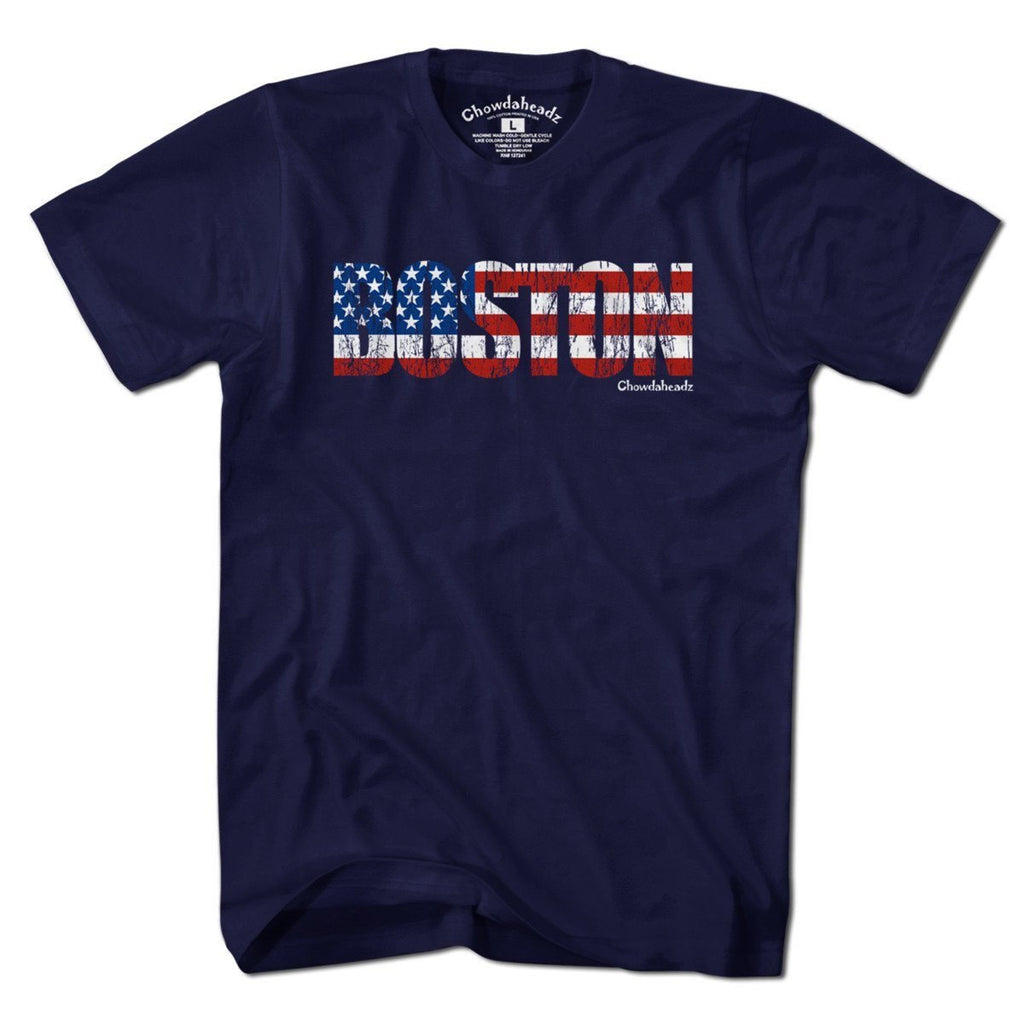 Boston USA T-Shirt product image 1