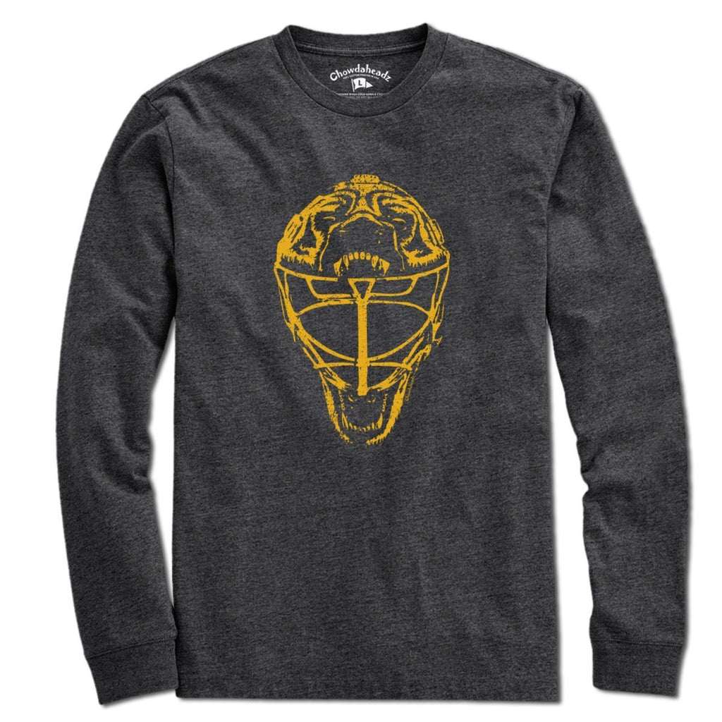 Boston Vintage Goalie Mask T-Shirt product image 3